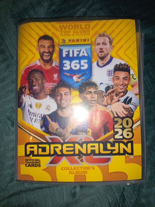 Cartonase panini adrenalyn 2026