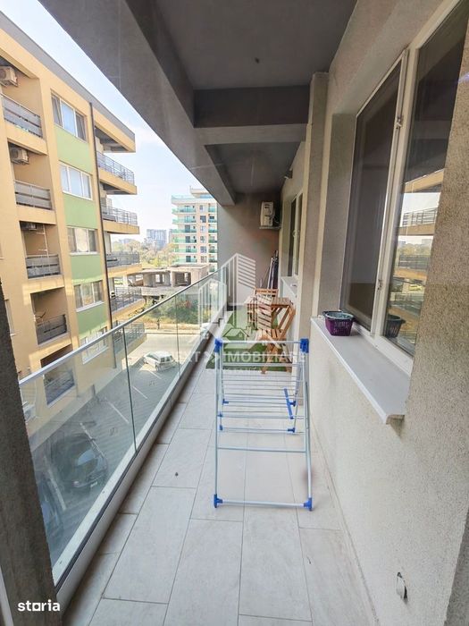 Mamaia Nord | Apartament 2 camere, parcare proprie, D25