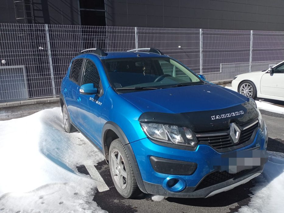Продается Renault Sandero Stepway  2015года