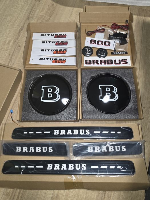 BRABUS емблема решетка калници спойлер капак лайсни brabus карбон w464 w463 w465 w213 C217 X290 W167 C167 X167 X253 C253 W223