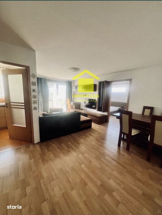Apartament 2 camere, balcon, parcare subterana, zona Eroilor, Floresti — fotografia 1