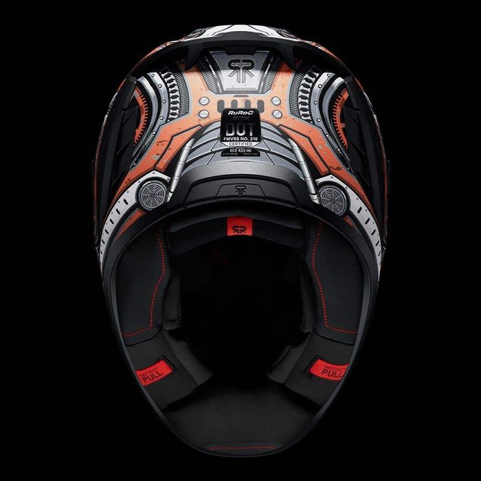 Каска Ruroc EOX SteamRider – размер M - НОВА