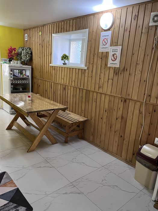 Открылась новая отличная семейная баня “БУ” с мокрым паром.