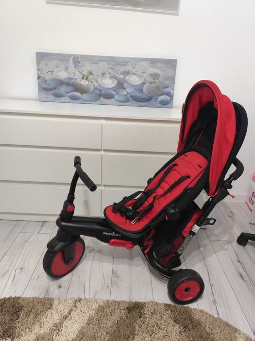 Vânt tricicletă pliabilă Smart trike 6in1 impecabilă