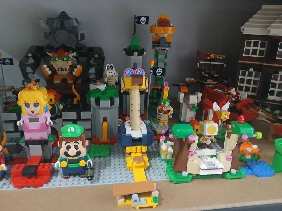 Lego Super Mario
