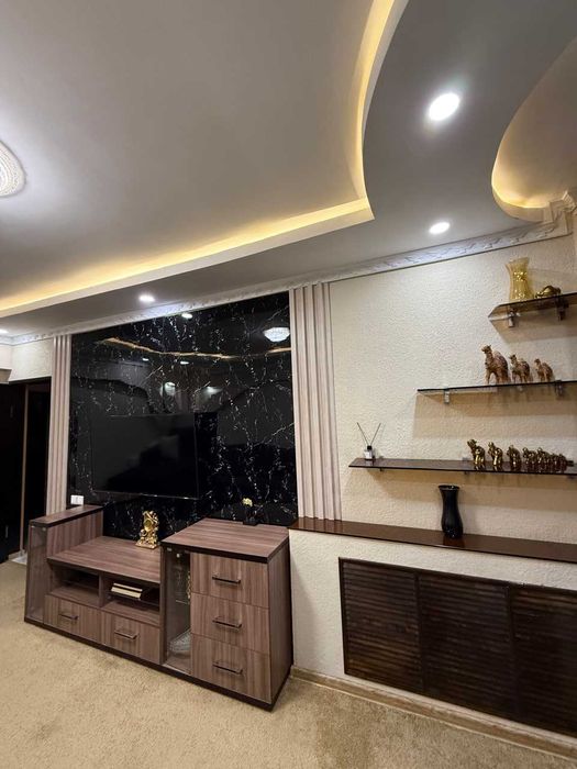 Юнусабад Учкахрамон круг 3/1/4 Евроремонт Шикарний. С Меб+техника