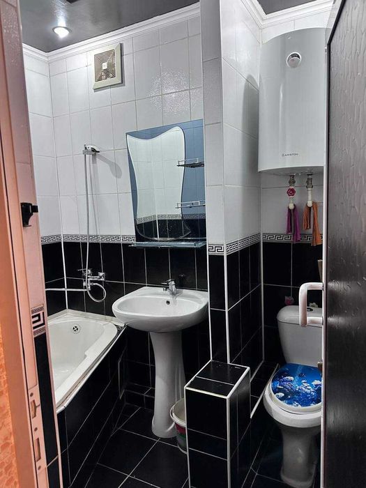 4 хоналик квартира 2 кават кирпичный дом, шарк 1