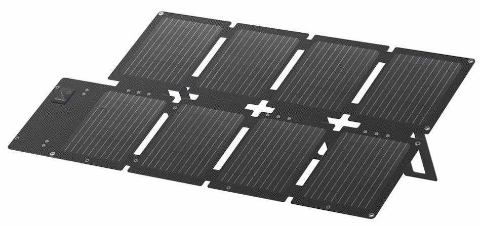 Продавам соларен панел Anker SOLIX PS60 60W Portable Solar Panel - пълен комплект, отлично състояние