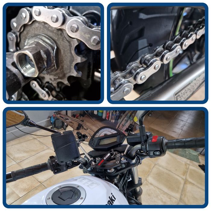 Kawasaki er-6n 650  2009 ABS