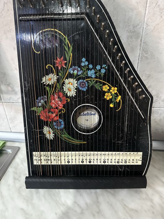 АРФА  ЦИТРА Jubeltone 1960го