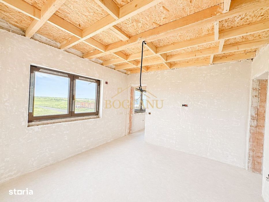 BG161-Casă individuală 4 camere, teren 541 mp, Săcălaz COMISION 0%