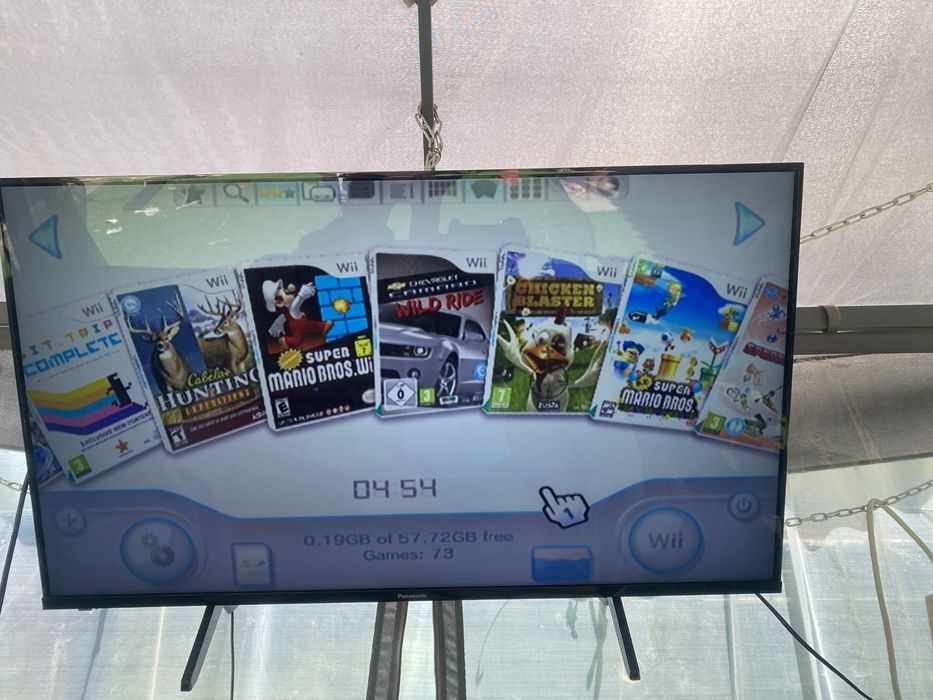 Nintendo wii modat 50 de jocuri. Este personal ,nu ma oacup cu asa ceva . Cand sau schimb cu nintendo switch dsr tot modat