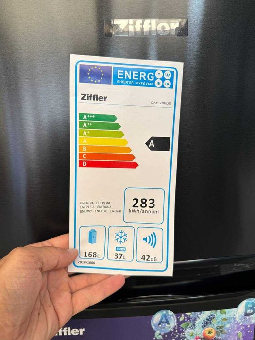 Холодильник Ziffler DF-206DG