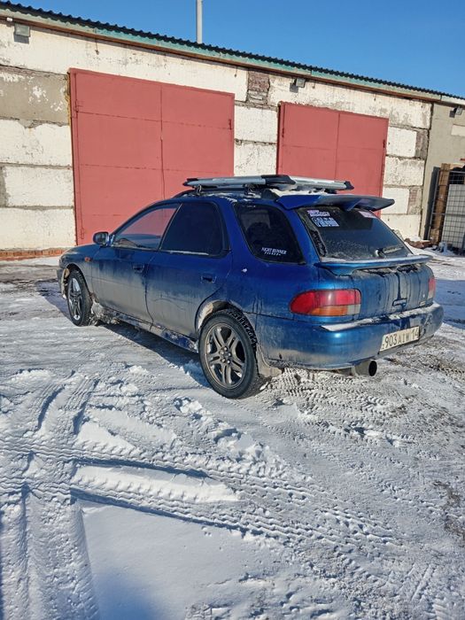Субару импреза 1996