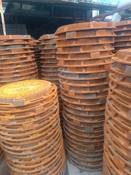 Колодец канализационной бетонный