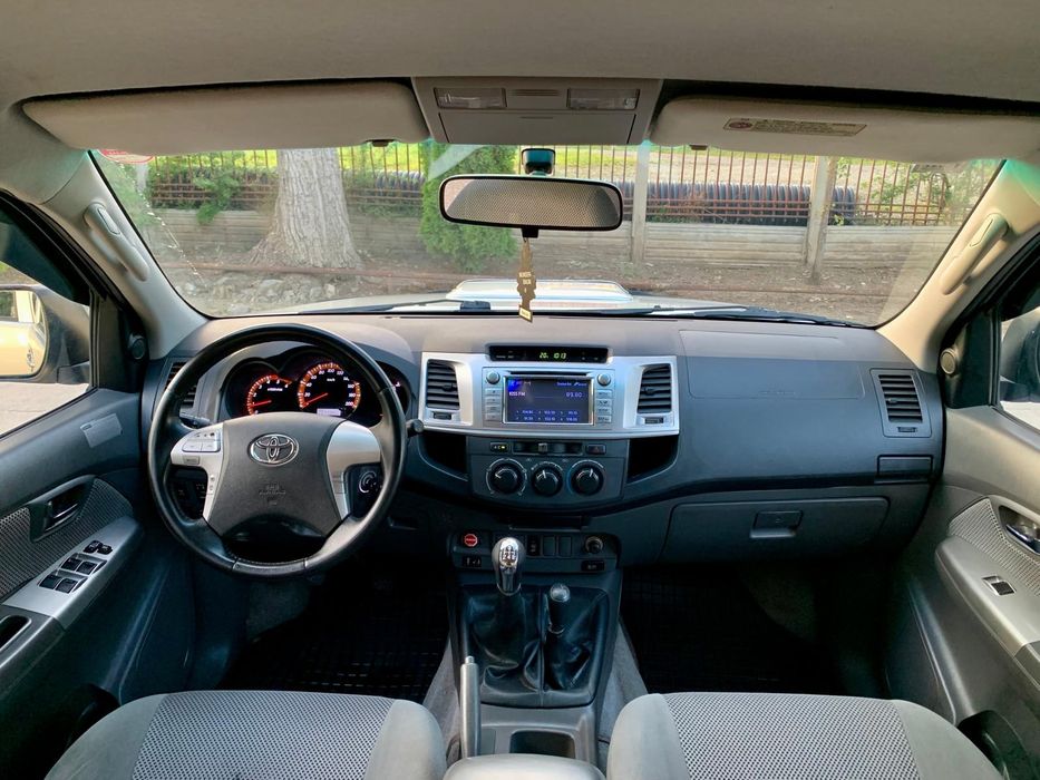 TOYOTA Hilux 2012 — imagine 10