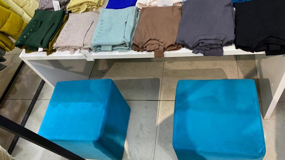 Продам пуфики