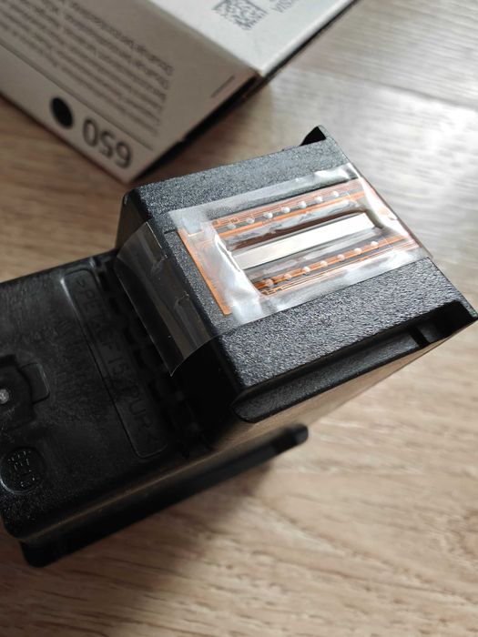 HP 650 Black Ink Cartridge