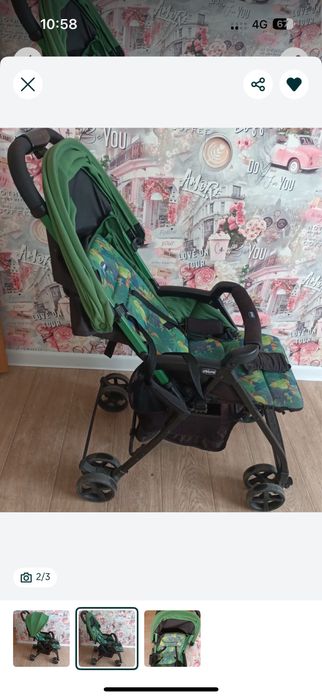 Коляска Чикко Италия