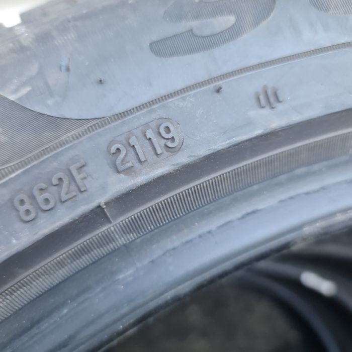 4x 235/50/20 M+S PIRELLI 2019 6MM Stare impecabila