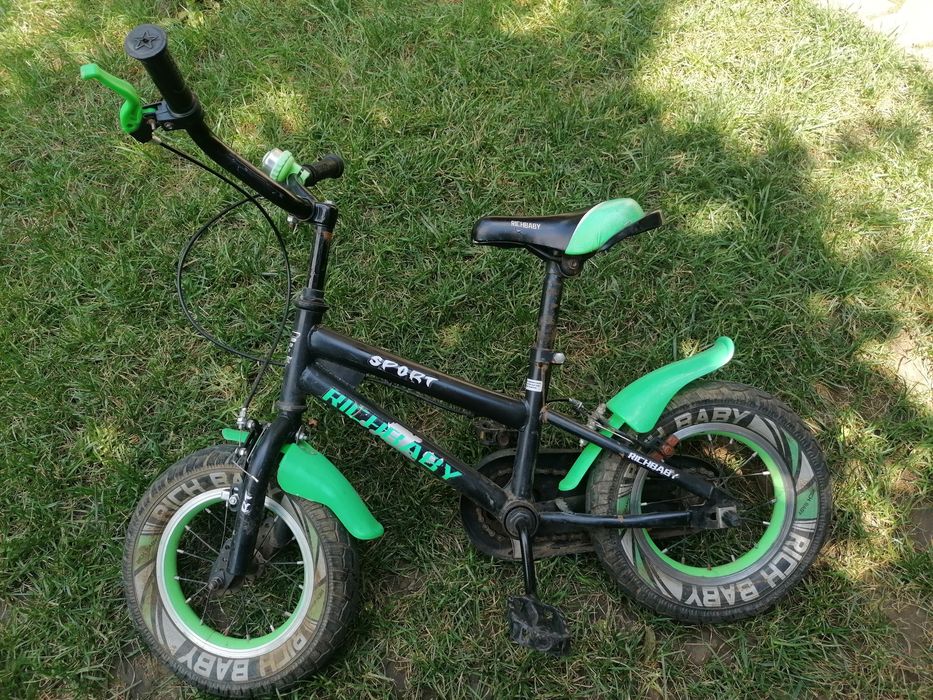Bicicleta copii Rich Baby