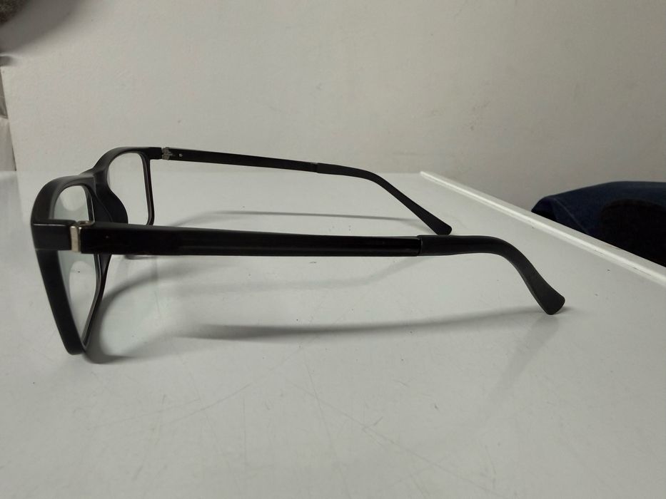 Rame ochelari vedere / accesorii – Negru Mat – Stil Rectangular