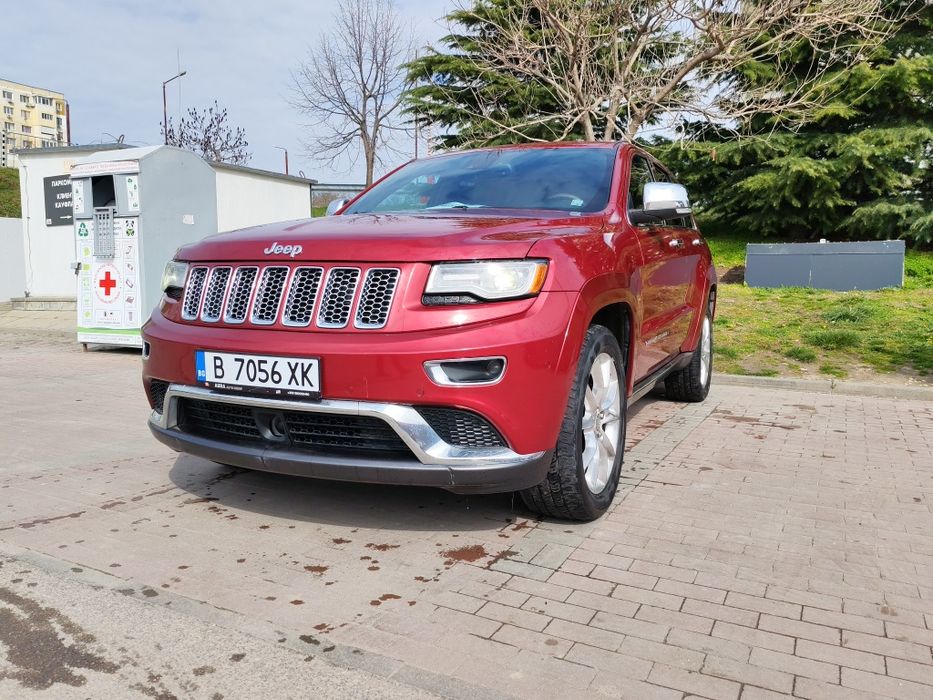 Jeep Grand Cherokee SUMMIT – 5.7 HEMI: Мощност и Лукс в едно!