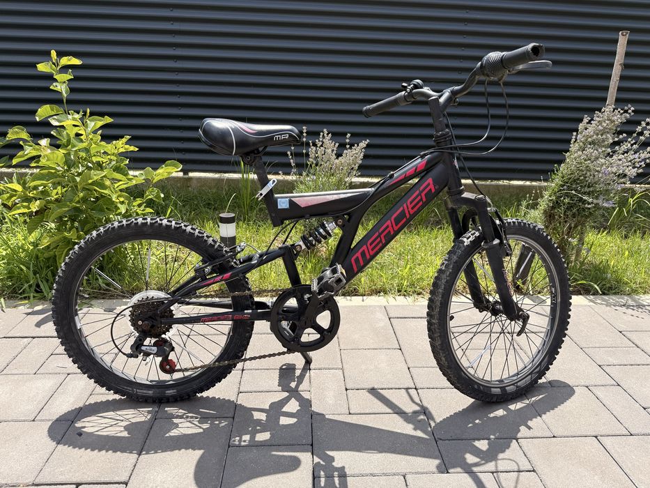 Bicicleta copii Mercier 100 years aniversary