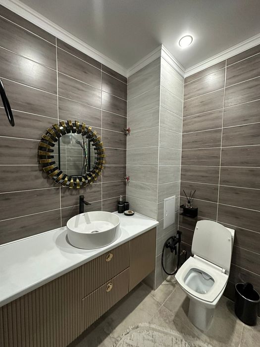 Квартира 3х ком студия