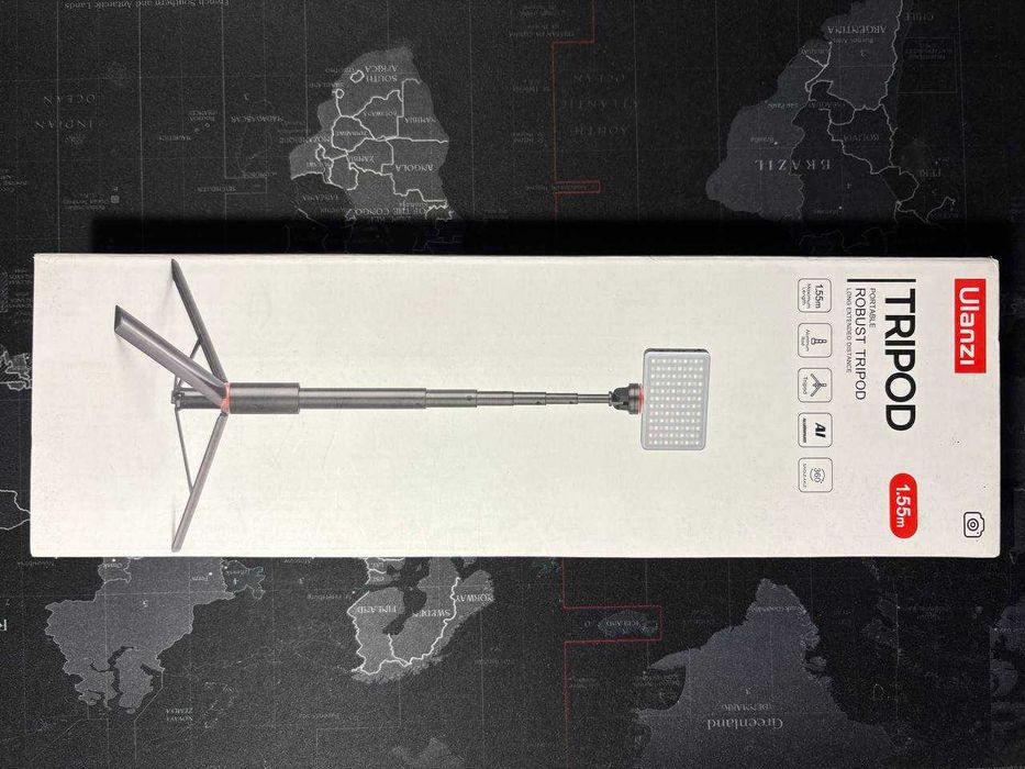 ULANZI MT-54 штатив 1.55м трипод для телефона/камеры