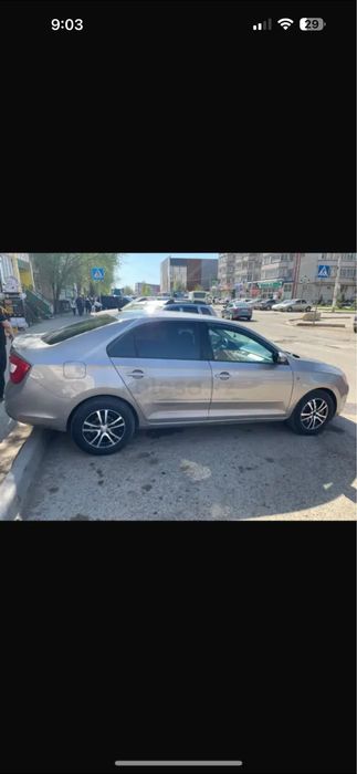 Продается Skoda Rapid срочно