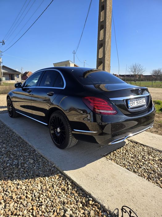Mercedes C Class 2.2 CDI 170 CP 7G-TRONIC euro 6
