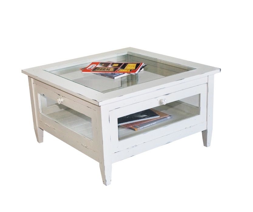 Vand masuta cafea 90*90 cm (lemn)