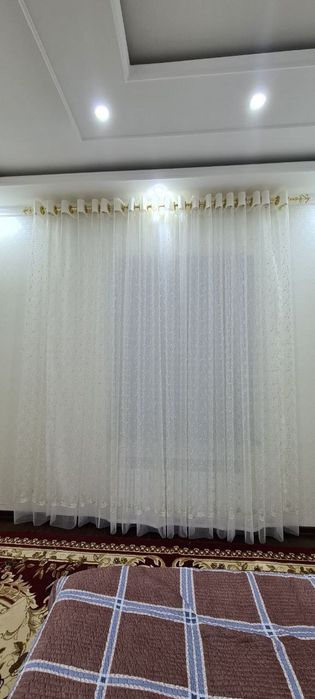 Парда 4 хил тюль+зашитка