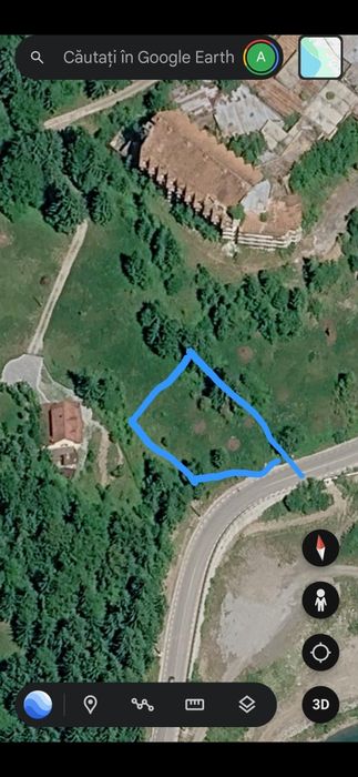 Teren de vânzare Colibita Nu se parceleaza.