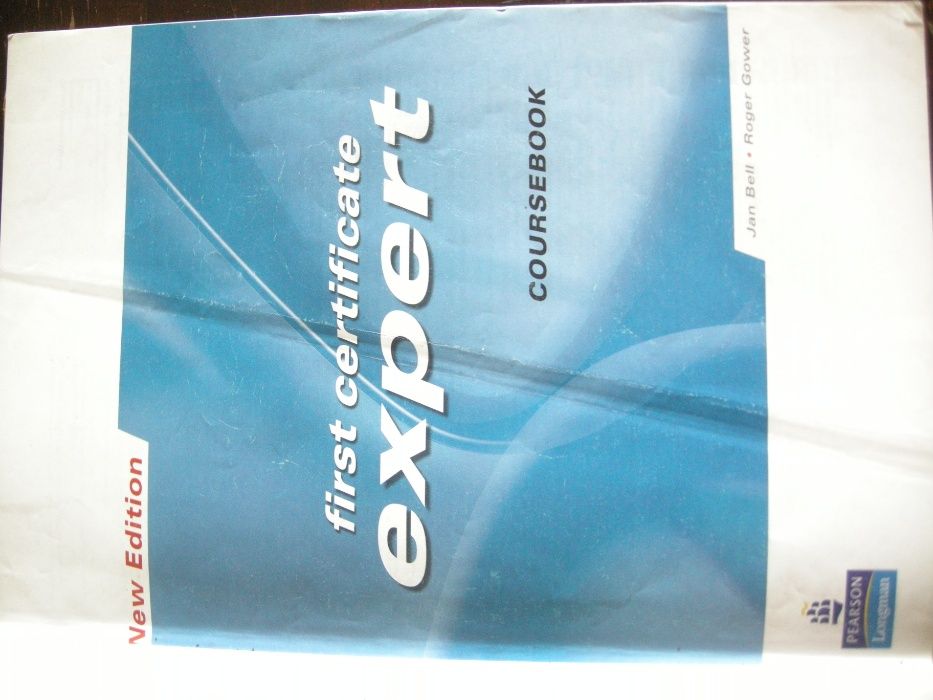 Учебници и учебни тетрадки по английски език за сертификати