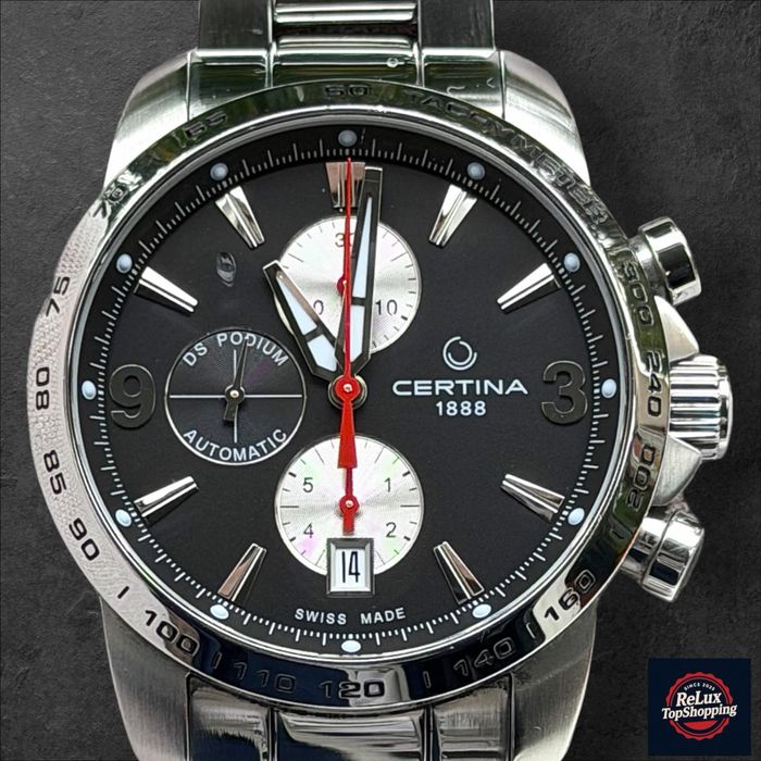 Certina DS Podium Automatic Chronograph Мъжки часовник