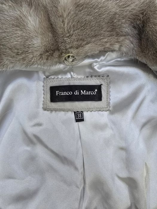 Продаётся кожаный плащ