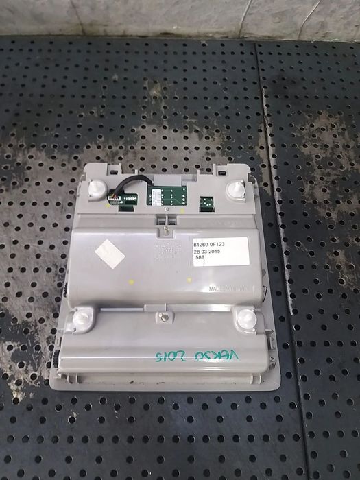 Plafoniera spatiu depozitare suport ochelari toyota verso r2 812600f123