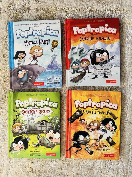 Carti Poptropica, Erus, Usborne, Underpants
