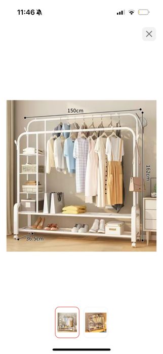 Вешалка напольная