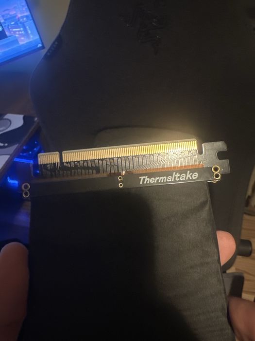 cablu pci e extensie vertical mount placa video 4.0