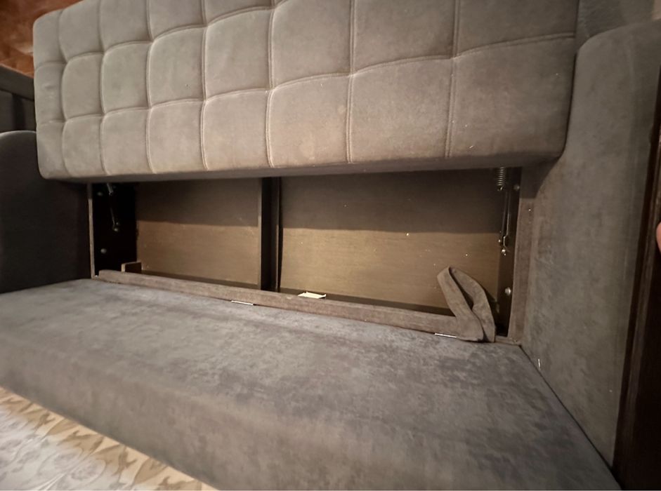 Диван. Софа. Кресло комплект. Все раскладные