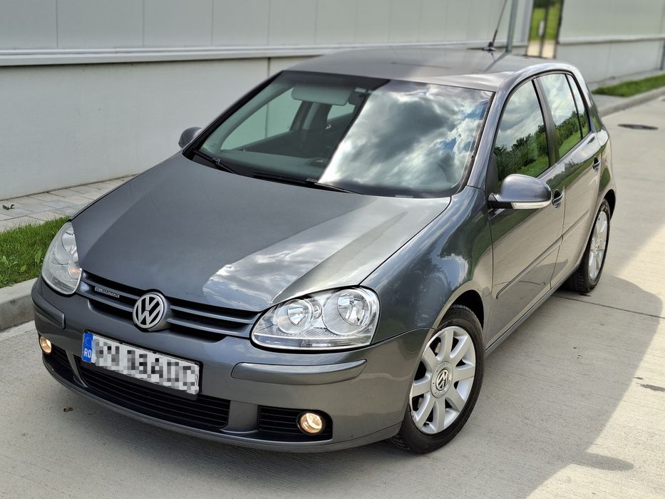 Volkswagen Golf 5 bluemotion, 2009