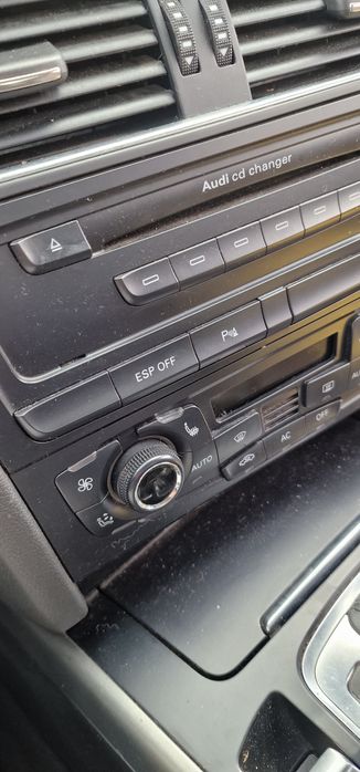 Panou clima audi a4 b8  de europa cu incalzire în scaune