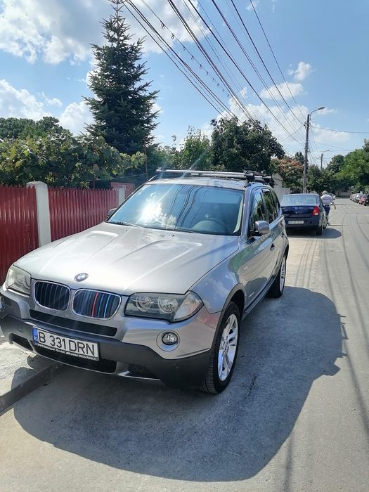 BMW X3 xdrive 177cp