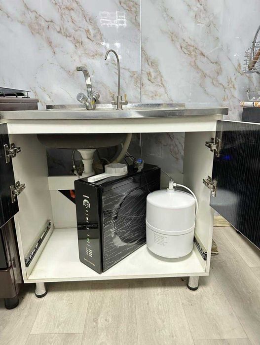 Профессиональный ремонт фильтров для воды,замена фильтра установка