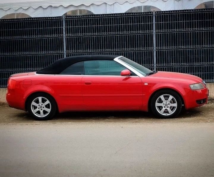 Vand/schimb audi a4 cabrio