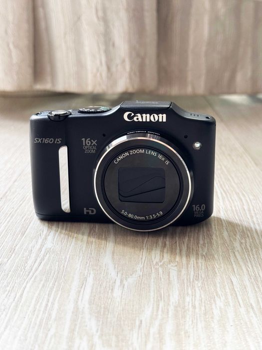 Фотоапарат Canon SX160 IS