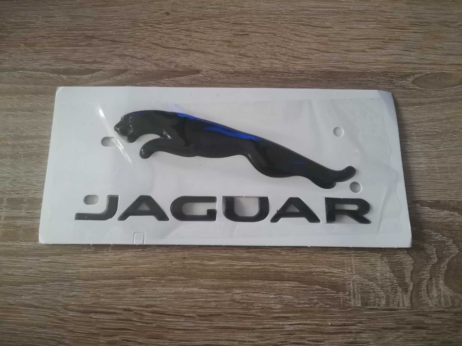 комплект черни емблеми Jaguar